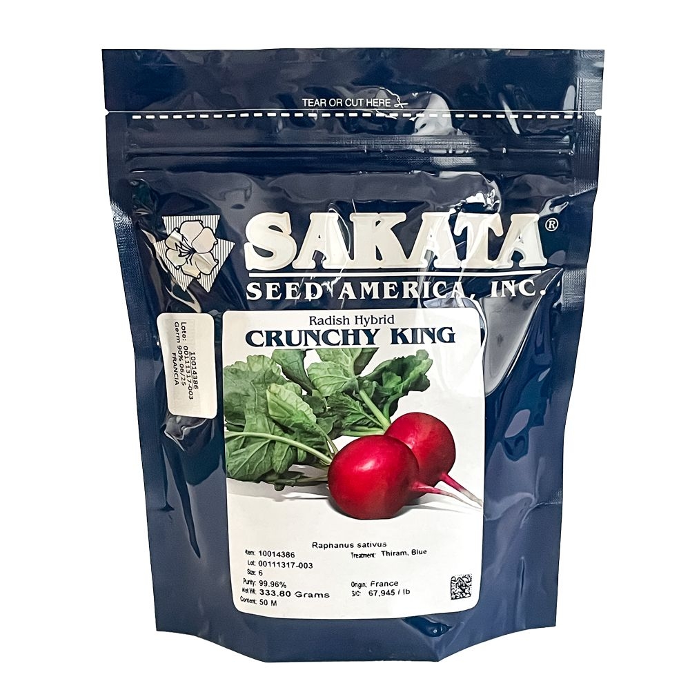 Rábano Híbrido Crunchy King Sakata
